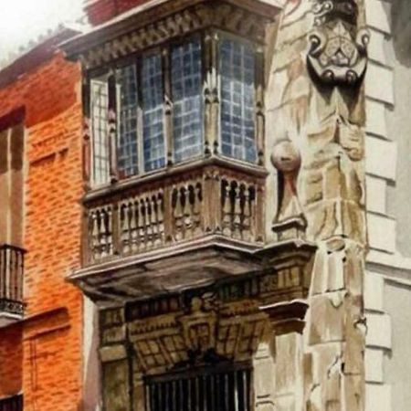 Casa Palacio El Conde De La Canada Σιουδάδ Ρεάλ Εξωτερικό φωτογραφία