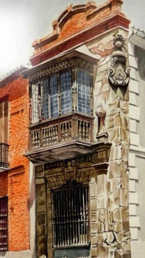 Casa Palacio El Conde De La Canada Σιουδάδ Ρεάλ Εξωτερικό φωτογραφία